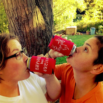 NBE Koozie!